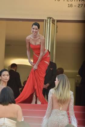 Rebecca Mir at the Elemental premiere and closing ceremony 76 Cannes Film Festival 27 05 2023