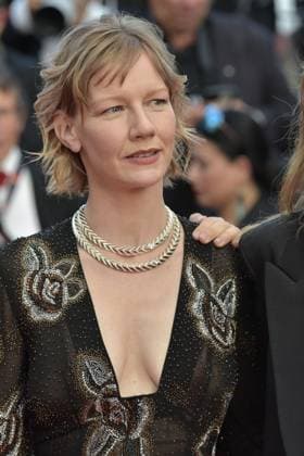 Sandra Hueller at the Elemental premiere and closing ceremony 76 Cannes Film Festival 27 05 2023