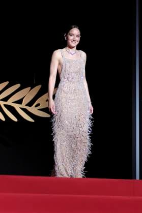 Anais Demoustier at the award ceremony at the Festival de Cannes 2023 76 Cannes International Film Festival at the Palais des Festivals Cannes, 27 05 2023. Foto:xD.xBedrosianx xFuturexImage