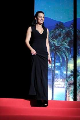 Maryam Touzani at the award ceremony at the Festival de Cannes 2023 76 Cannes International Film Festival at the Palais des Festivals Cannes, 27 05 2023. Foto:xD.xBedrosianx xFuturexImage
