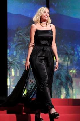 Julia Ducournau at the award ceremony at the Festival de Cannes 2023 76 Cannes International Film Festival at the Palais des Festivals Cannes, 27 05 2023. Foto:xD.xBedrosianx xFuturexImage