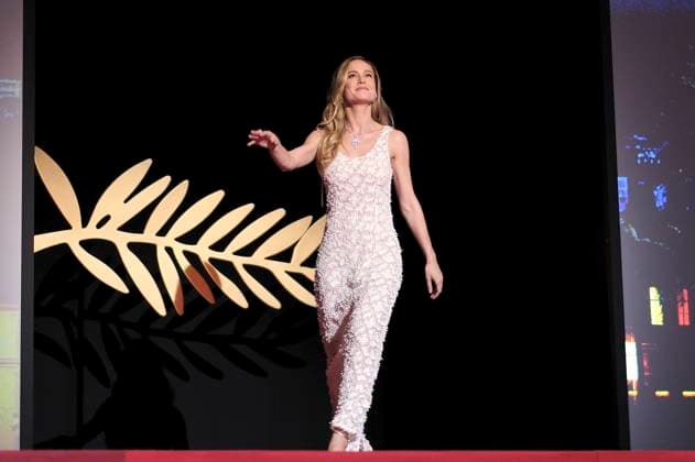 Brie Larsen at the award ceremony at the Festival de Cannes 2023 76 Cannes International Film Festival at the Palais des Festivals Cannes, 27 05 2023. Foto:xD.xBedrosianx xFuturexImage