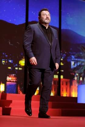 Denis Menochet at the award ceremony at the Festival de Cannes 2023 76 Cannes International Film Festival at the Palais des Festivals Cannes, 27 05 2023. Foto:xD.xBedrosianx xFuturexImage