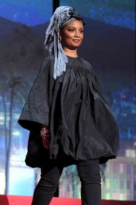 Rungano Nyoni at the award ceremony at the Festival de Cannes 2023 76 Cannes International Film Festival at the Palais des Festivals Cannes, 27 05 2023. Foto:xD.xBedrosianx xFuturexImage