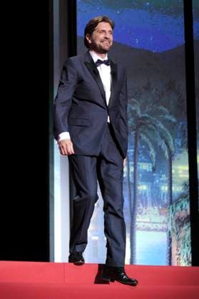 Ruben Östlund at the award ceremony at the Festival de Cannes 2023 76 Cannes International Film Festival at the Palais des Festivals Cannes, 27 05 2023 Foto:xD.xBedrosianx xFuturexImage