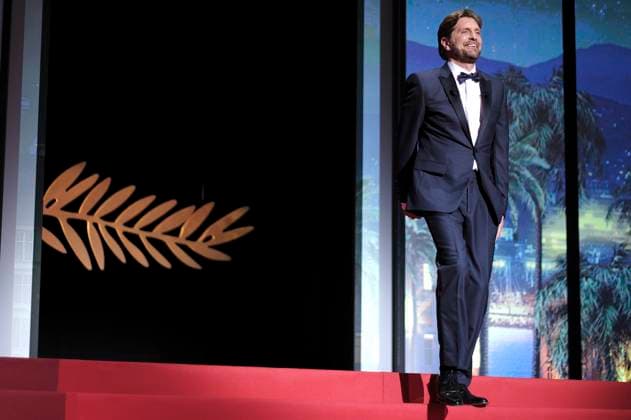 Ruben Östlund at the award ceremony at the Festival de Cannes 2023 76 Cannes International Film Festival at the Palais des Festivals Cannes, 27 05 2023 Foto:xD.xBedrosianx xFuturexImage