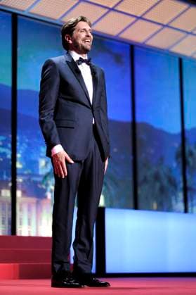 Ruben Östlund at the award ceremony at the Festival de Cannes 2023 76 Cannes International Film Festival at the Palais des Festivals Cannes, 27 05 2023 Foto:xD.xBedrosianx xFuturexImage