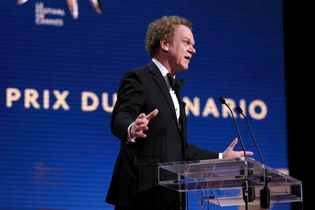 John C Reilly at the award ceremony at the Festival de Cannes 2023 76 Cannes International Film Festival at the Palais des Festivals Cannes, 27 05 2023. Foto:xD.xBedrosianx xFuturexImage