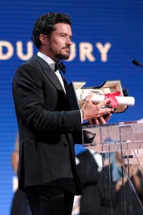 Orlando Bloom at the award ceremony at the Festival de Cannes 2023 76 Cannes International Film Festival at the Palais des Festivals Cannes, 27 05 2023. Foto:xD.xBedrosianx xFuturexImage