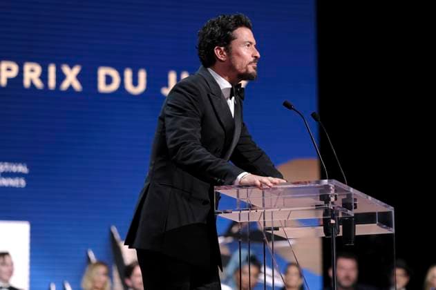 Orlando Bloom at the award ceremony at the Festival de Cannes 2023 76 Cannes International Film Festival at the Palais des Festivals Cannes, 27 05 2023. Foto:xD.xBedrosianx xFuturexImage
