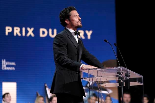 Orlando Bloom at the award ceremony at the Festival de Cannes 2023 76 Cannes International Film Festival at the Palais des Festivals Cannes, 27 05 2023. Foto:xD.xBedrosianx xFuturexImage
