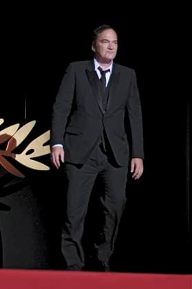 Quentin Tarantino at the award ceremony at the Festival de Cannes 2023 76 Cannes International Film Festival at the Palais des Festivals Cannes, 27 05 2023 Foto:xD.xBedrosianx xFuturexImage