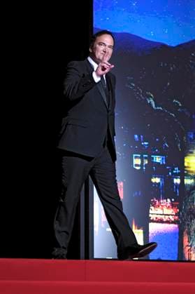 Quentin Tarantino at the award ceremony at the Festival de Cannes 2023 76 Cannes International Film Festival at the Palais des Festivals Cannes, 27 05 2023 Foto:xD.xBedrosianx xFuturexImage