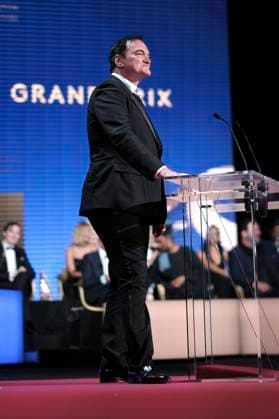 Quentin Tarantino at the award ceremony at the Festival de Cannes 2023 76 Cannes International Film Festival at the Palais des Festivals Cannes, 27 05 2023 Foto:xD.xBedrosianx xFuturexImage