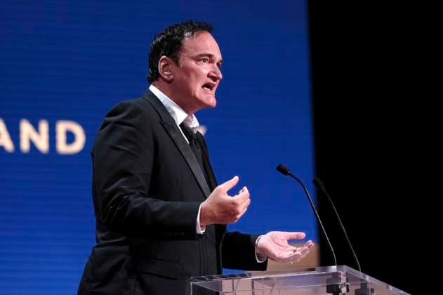 Quentin Tarantino at the award ceremony at the Festival de Cannes 2023 76 Cannes International Film Festival at the Palais des Festivals Cannes, 27 05 2023 Foto:xD.xBedrosianx xFuturexImage