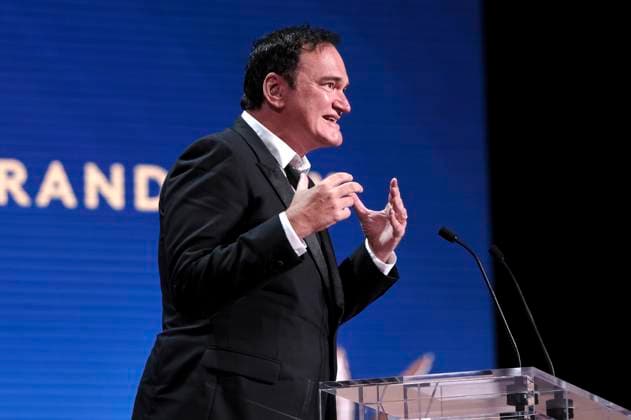 Quentin Tarantino at the award ceremony at the Festival de Cannes 2023 76 Cannes International Film Festival at the Palais des Festivals Cannes, 27 05 2023 Foto:xD.xBedrosianx xFuturexImage