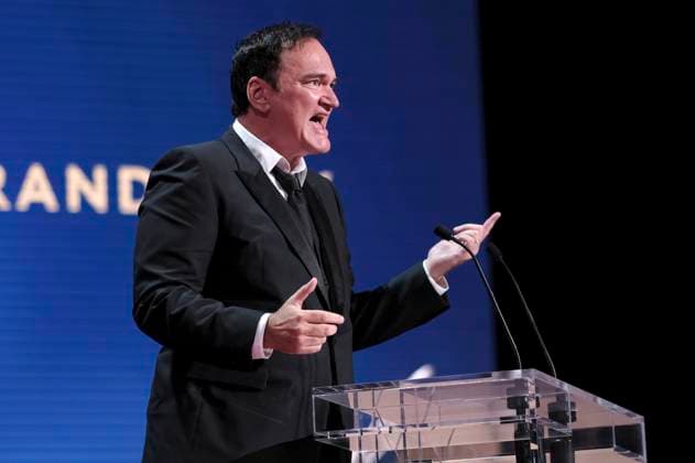 Quentin Tarantino at the award ceremony at the Festival de Cannes 2023 76 Cannes International Film Festival at the Palais des Festivals Cannes, 27 05 2023 Foto:xD.xBedrosianx xFuturexImage