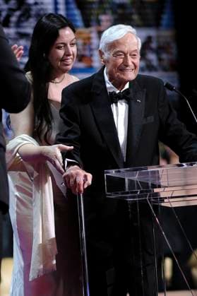 Roger Corman at the award ceremony at the Festival de Cannes 2023 76 Cannes International Film Festival at the Palais des Festivals Cannes, 27 05 2023 Foto:xD.xBedrosianx xFuturexImage
