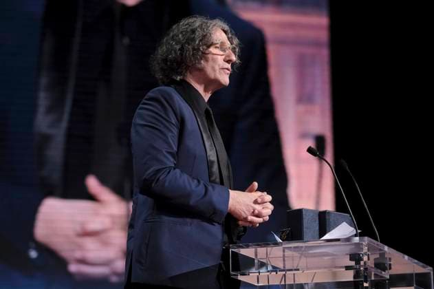 Jonathan Glazer with the Grand Jury Prize for The Zone of Interest at the award ceremony at the Festival de Cannes 2023 76 Cannes International Film Festival at the Palais des Festivals Cannes, 27 05 2023. Foto:xD.xBedrosianx xFuturexImage