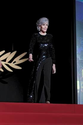 Jane Fonda at the award ceremony at the Festival de Cannes 2023 76 Cannes International Film Festival at the Palais des Festivals Cannes, 27 05 2023 Foto:xD.xBedrosianx xFuturexImage