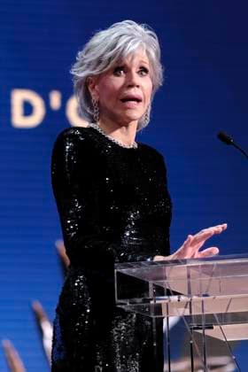 Jane Fonda at the award ceremony at the Festival de Cannes 2023 76 Cannes International Film Festival at the Palais des Festivals Cannes, 27 05 2023 Foto:xD.xBedrosianx xFuturexImage