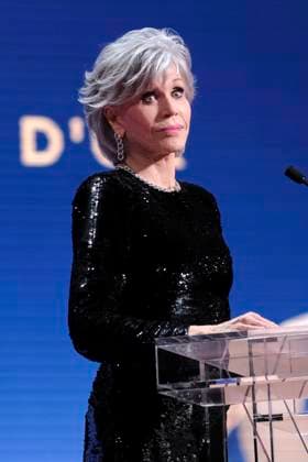 Jane Fonda at the award ceremony at the Festival de Cannes 2023 76 Cannes International Film Festival at the Palais des Festivals Cannes, 27 05 2023 Foto:xD.xBedrosianx xFuturexImage