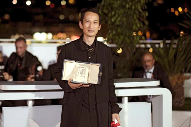 Tran Anh Hung with the best director award for La passion de Dodin Bouffant at the photocall with the award winners at the Festival de Cannes 2023 76 Cannes International Film Festival at the Palais des Festivals Cannes, 27 05 2023. Foto:xD.xBedrosianx xFuturexImage