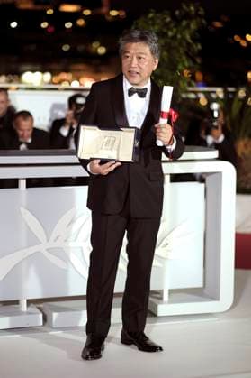 Hirokazu Koreeda with the Queer Palm for Monster at the photocall with the award winners at the Festival de Cannes 2023 76 Cannes International Film Festival at the Palais des Festivals Cannes, 27 05 2023. Foto:xD.xBedrosianx xFuturexImage
