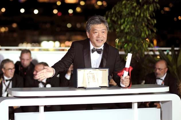 Hirokazu Koreeda with the Queer Palm for Monster at the photocall with the award winners at the Festival de Cannes 2023 76 Cannes International Film Festival at the Palais des Festivals Cannes, 27 05 2023. Foto:xD.xBedrosianx xFuturexImage