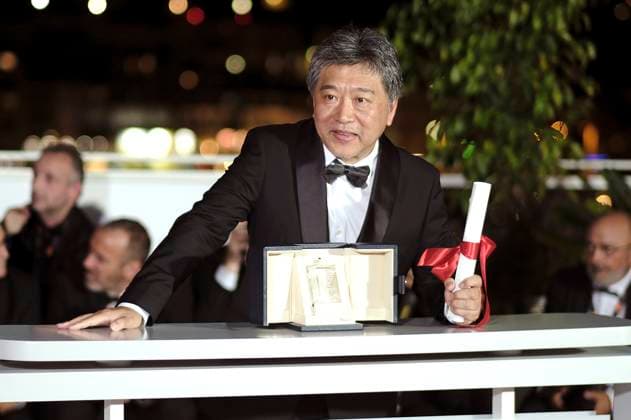 Hirokazu Koreeda with the Queer Palm for Monster at the photocall with the award winners at the Festival de Cannes 2023 76 Cannes International Film Festival at the Palais des Festivals Cannes, 27 05 2023. Foto:xD.xBedrosianx xFuturexImage