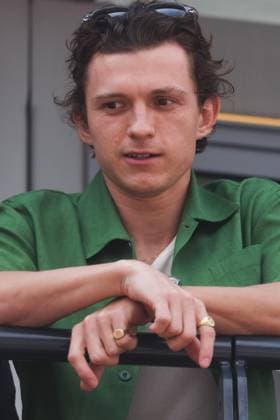 May 28, 2023, Monte Carlo, Monaco: Tom Holland is seen before the start of the F1 Grand Prix of Monaco at Circuit de Monaco on May 27, 2023 in Monte-Carlo, Monaco. Monte Carlo Monaco - ZUMAz156 20230528_zip_z156_071 Copyright: xBeataxZawrzelx