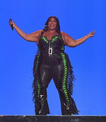 May 27, 2023, NAPA, CA, USA: Lizzo performs on Day 2 of BottleRock Napa Valley Music Festival at Napa Valley Expo on May 27, 2023 in Napa, California. NAPA USA - ZUMAs181 20230527_zea_s181_194 Copyright: xCaseyxFlaniganx