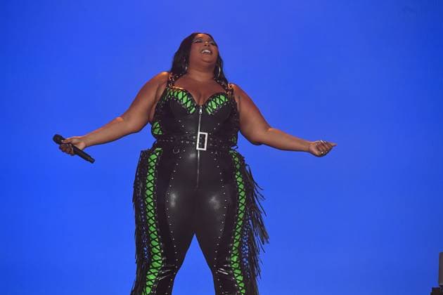 May 27, 2023, NAPA, CA, USA: Lizzo performs on Day 2 of BottleRock Napa Valley Music Festival at Napa Valley Expo on May 27, 2023 in Napa, California. NAPA USA - ZUMAs181 20230527_zea_s181_198 Copyright: xCaseyxFlaniganx