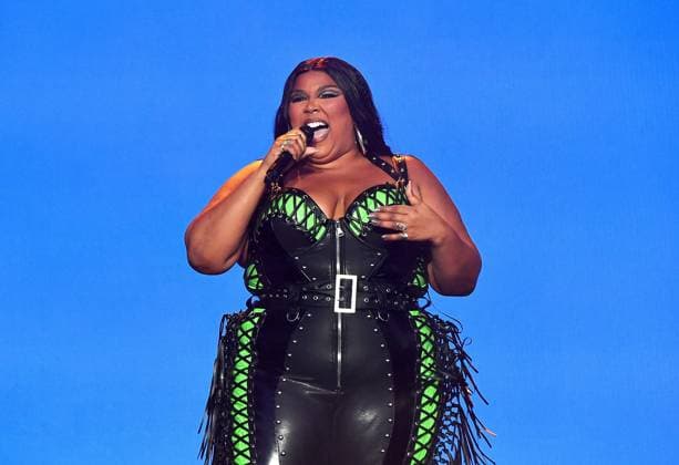 May 27, 2023, NAPA, CA, USA: Lizzo performs on Day 2 of BottleRock Napa Valley Music Festival at Napa Valley Expo on May 27, 2023 in Napa, California. NAPA USA - ZUMAs181 20230527_zea_s181_197 Copyright: xCaseyxFlaniganx