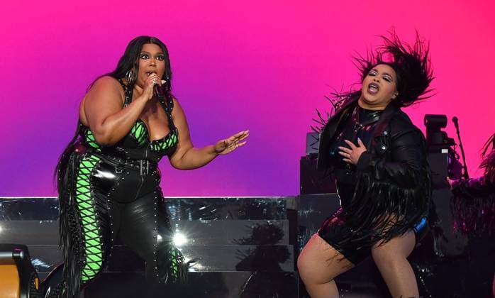 May 27, 2023, NAPA, CA, USA: Lizzo performs on Day 2 of BottleRock Napa Valley Music Festival at Napa Valley Expo on May 27, 2023 in Napa, California. NAPA USA - ZUMAs181 20230527_zea_s181_205 Copyright: xCaseyxFlaniganx
