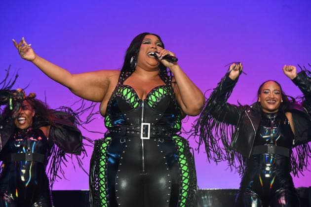 May 27, 2023, NAPA, CA, USA: Lizzo performs on Day 2 of BottleRock Napa Valley Music Festival at Napa Valley Expo on May 27, 2023 in Napa, California. NAPA USA - ZUMAs181 20230527_zea_s181_209 Copyright: xCaseyxFlaniganx