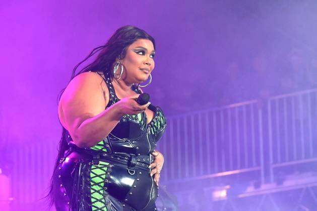 May 27, 2023, NAPA, CA, USA: Lizzo performs on Day 2 of BottleRock Napa Valley Music Festival at Napa Valley Expo on May 27, 2023 in Napa, California. NAPA USA - ZUMAs181 20230527_zea_s181_233 Copyright: xCaseyxFlaniganx