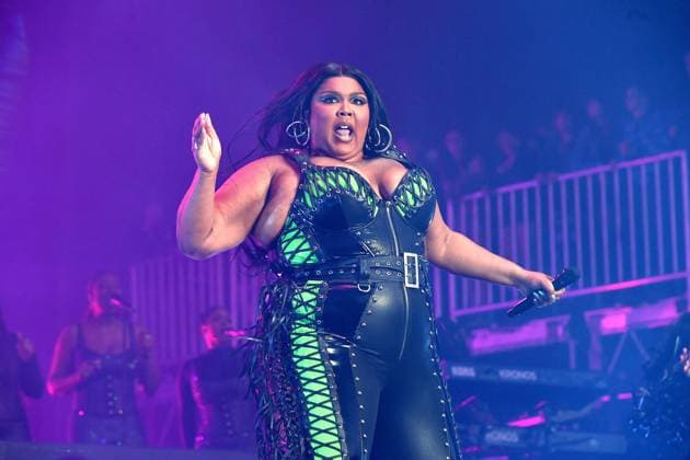 May 27, 2023, NAPA, CA, USA: Lizzo performs on Day 2 of BottleRock Napa Valley Music Festival at Napa Valley Expo on May 27, 2023 in Napa, California. NAPA USA - ZUMAs181 20230527_zea_s181_234 Copyright: xCaseyxFlaniganx