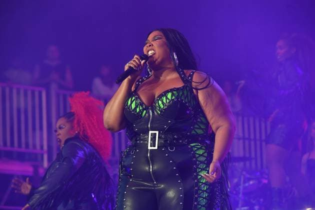 May 27, 2023, NAPA, CA, USA: Lizzo performs on Day 2 of BottleRock Napa Valley Music Festival at Napa Valley Expo on May 27, 2023 in Napa, California. NAPA USA - ZUMAs181 20230527_zea_s181_228 Copyright: xCaseyxFlaniganx