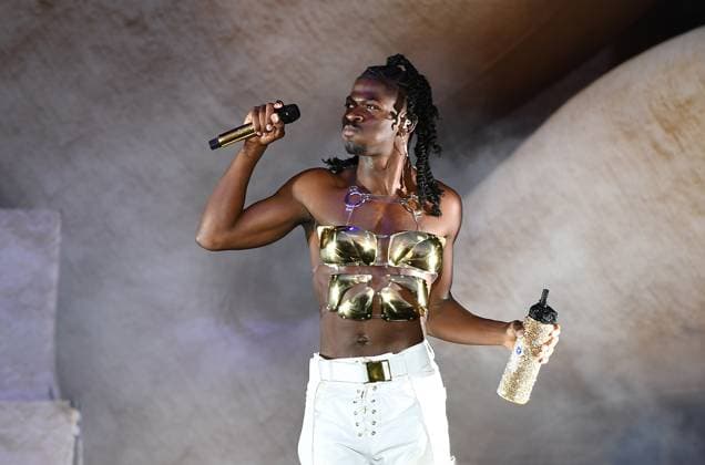 May 28, 2023, NAPA, CA, USA: LIL NAS X performs on Day 3 of BottleRock Napa Valley Music Festival at Napa Valley Expo on May 28, 2023 in Napa, California. NAPA USA - ZUMAs181 20230528_zea_s181_039 Copyright: xCxFlaniganx