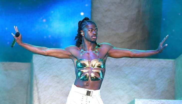 May 28, 2023, NAPA, CA, USA: LIL NAS X performs on Day 3 of BottleRock Napa Valley Music Festival at Napa Valley Expo on May 28, 2023 in Napa, California. NAPA USA - ZUMAs181 20230528_zea_s181_081 Copyright: xCxFlaniganx
