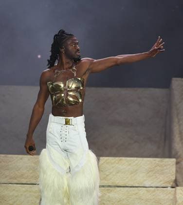 May 28, 2023, NAPA, CA, USA: LIL NAS X performs on Day 3 of BottleRock Napa Valley Music Festival at Napa Valley Expo on May 28, 2023 in Napa, California. NAPA USA - ZUMAs181 20230528_zea_s181_073 Copyright: xCxFlaniganx