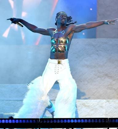 May 28, 2023, NAPA, CA, USA: LIL NAS X performs on Day 3 of BottleRock Napa Valley Music Festival at Napa Valley Expo on May 28, 2023 in Napa, California. NAPA USA - ZUMAs181 20230528_zea_s181_082 Copyright: xCxFlaniganx
