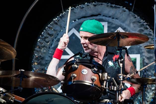 May 28, 2023, NAPA, CA, USA: Chad Smith of the Red Hot Chili Peppers performs on Day 3 of BottleRock Napa Valley Music Festival at Napa Valley Expo on May 28, 2023 in Napa, California. NAPA USA - ZUMAs181 20230528_zea_s181_146 Copyright: xChrisxTuitex