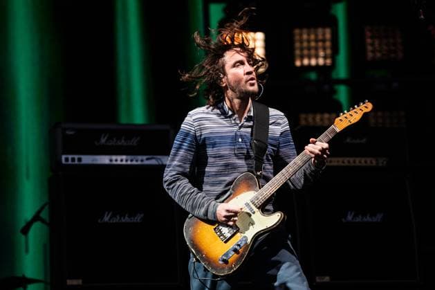 May 28, 2023, NAPA, CA, USA: John Frusciante of the Red Hot Chili Peppers performs on Day 3 of BottleRock Napa Valley Music Festival at Napa Valley Expo on May 28, 2023 in Napa, California. NAPA USA - ZUMAs181 20230528_zea_s181_152 Copyright: xChrisxTuitex