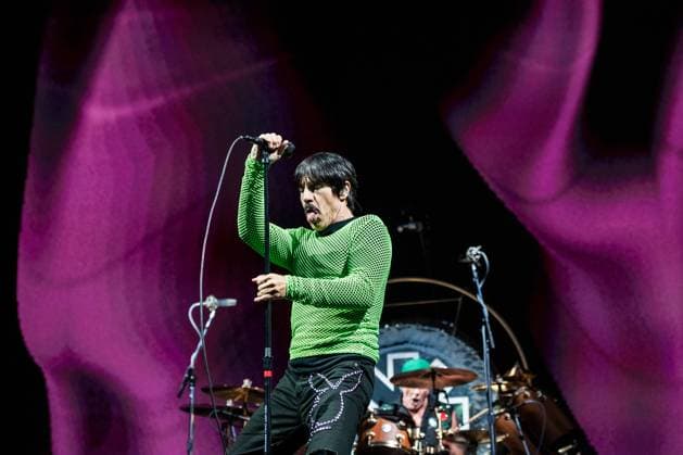 May 28, 2023, NAPA, CA, USA: Anthony Kiedis of the Red Hot Chili Peppers performs on Day 3 of BottleRock Napa Valley Music Festival at Napa Valley Expo on May 28, 2023 in Napa, California. NAPA USA - ZUMAs181 20230528_zea_s181_154 Copyright: xChrisxTuitex