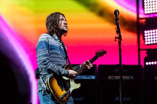 May 28, 2023, NAPA, CA, USA: John Frusciante of the Red Hot Chili Peppers performs on Day 3 of BottleRock Napa Valley Music Festival at Napa Valley Expo on May 28, 2023 in Napa, California. NAPA USA - ZUMAs181 20230528_zea_s181_162 Copyright: xChrisxTuitex