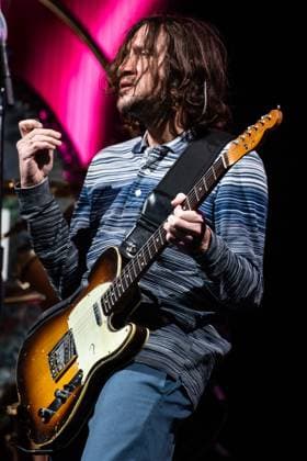 May 28, 2023, NAPA, CA, USA: John Frusciante of the Red Hot Chili Peppers performs on Day 3 of BottleRock Napa Valley Music Festival at Napa Valley Expo on May 28, 2023 in Napa, California. NAPA USA - ZUMAs181 20230528_zea_s181_165 Copyright: xChrisxTuitex