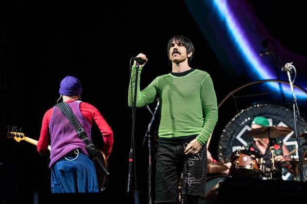 May 28, 2023, NAPA, CA, USA: Anthony Kiedis of the Red Hot Chili Peppers performs on Day 3 of BottleRock Napa Valley Music Festival at Napa Valley Expo on May 28, 2023 in Napa, California. NAPA USA - ZUMAs181 20230528_zea_s181_169 Copyright: xChrisxTuitex
