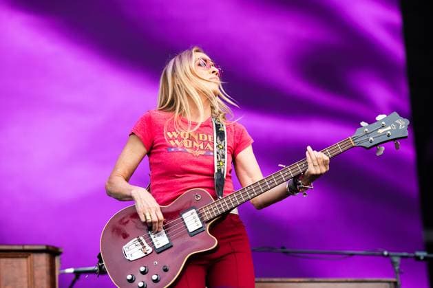 May 28, 2023, NAPA, CA, USA: Sheryl Crow performs on Day 3 of BottleRock Napa Valley Music Festival at Napa Valley Expo on May 28, 2023 in Napa, California. NAPA USA - ZUMAs181 20230528_zea_s181_184 Copyright: xChrisxTuitex